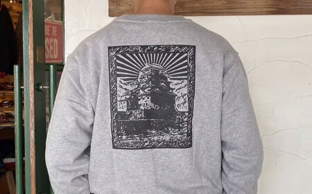 ふるさと納税 服 広島県 福山市 スウェット FYC 福山キャッスル 裏パイルスウェット グレー XL ユニセックス スウェット 広島県福山市／有限会社ホルス BAFG03… スウェット FYC 福山キャッスル 裏パイルスウェット グレー XL