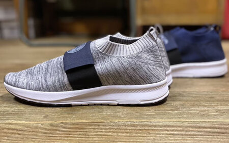 FYC 福山キャッスル スニーカー グレー Sサイズ ユニセックス 広島県福山市/有限会社ホルス [BAFG046]