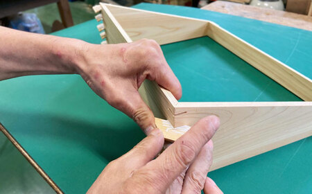 インテリア ちいさなとこのま（金襴緞子仕立） [BAEM014]