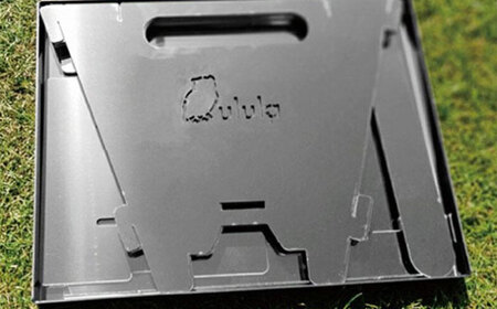 キャンプ 簡易テーブル付き焚き火台 TK-350 [BAAZ001] キャンプ