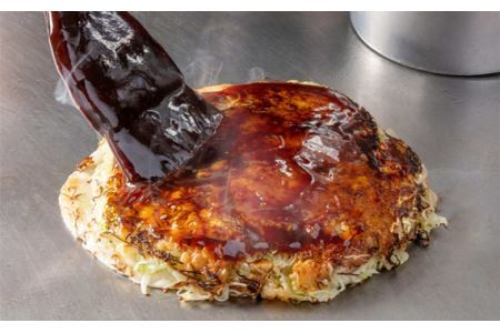 No.440 2枚セットそば肉玉シングル(そば):平の家広島風お好み焼き/府中焼き