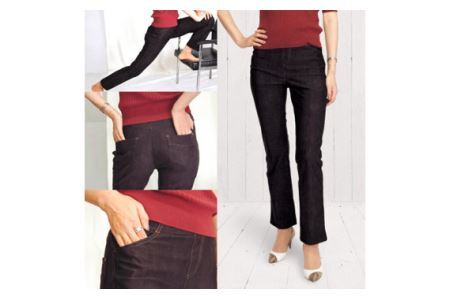 No.365 ミセスファッション福袋3Lサイズ日本製婦人ボトムパンツサンプル含む3点