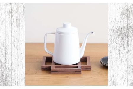 No.583 府中家具 鍋敷き Sサイズ ウォールナット