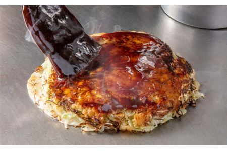 No.442 5枚セットそば肉玉シングル(そば):平の家広島風お好み焼き/府中焼き