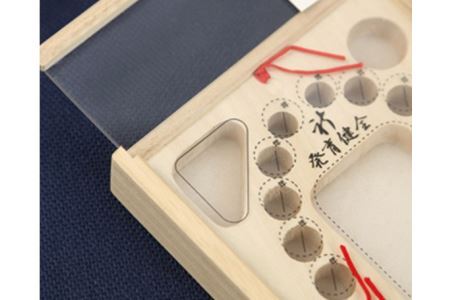 No.153 乳歯ケース　おいたちの小箱　エチュード