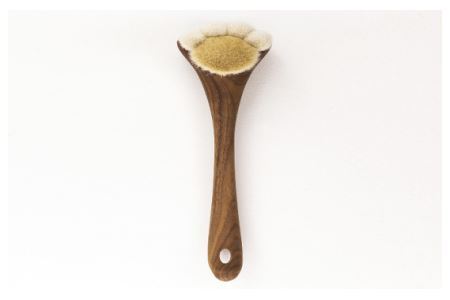 No.756 ネコ型ボディブラシ　柄付きタイプ