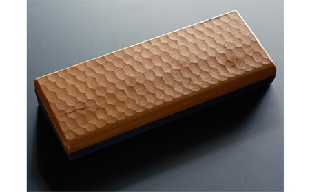 No.452 HHKB専用亀甲名栗ブラックチェリー製パームレスト&ルーフ 200g