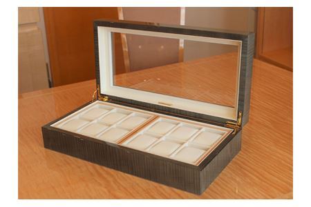 No.578 クリスタル 時計ケース No.7　グレー