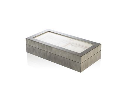 No.578 クリスタル 時計ケース No.7　グレー