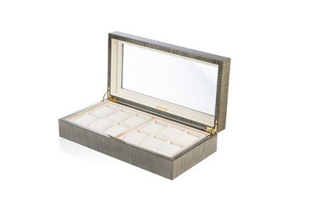 No.578 クリスタル 時計ケース No.7　グレー