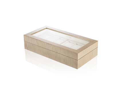 No.579 クリスタル 時計ケース No.7　トープ