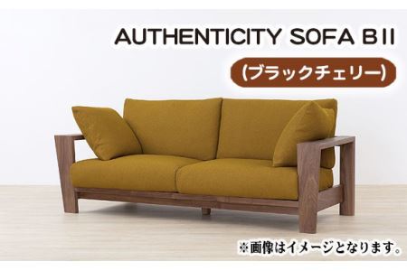 （ブラックチェリー）AUTHENTICITY SOFA B II RD（レッド） No.824-08