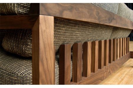 （ブラックチェリー）AUTHENTICITY SOFA D M（モカ） No.827-04