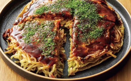 かき入り　備後　府中焼き　2枚セット No.945