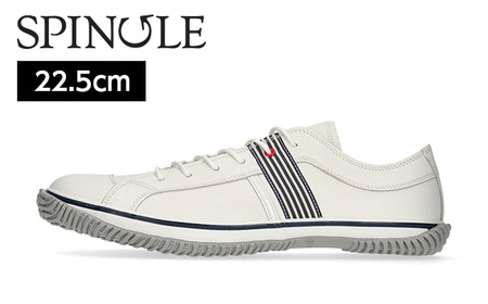 SP－168　White・Navy　サイズXS（22.5cm） No.970-01