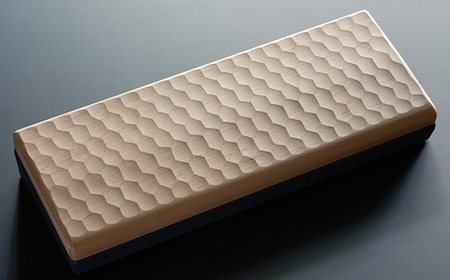 HHKB専用亀甲名栗メープル製パームレスト＆ルーフ 200g No.1026