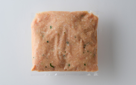 No.1055 ヤゲン軟骨入りつみれ 500g×2パック(合計1kg)/鶏肉 鍋 ミンチ