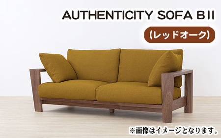（レッドオーク）AUTHENTICITY SOFA B II BK（ブラック） No.825-12