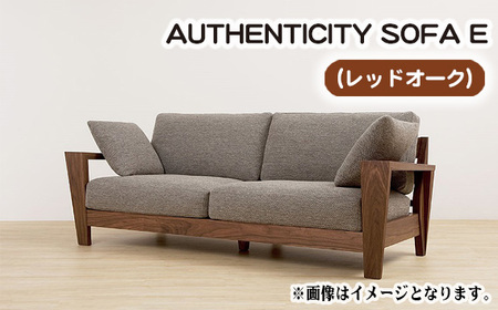（レッドオーク）AUTHENTICITY SOFA E GR（グレー） No.831-10
