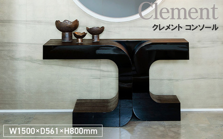 Clement Console ／ 家具 クレメント コンソール オリジナル家具 ブランド MATSUOKA マツオカ 松岡家具製造 高級感 上質 エレガント ラグジュアリー ワンランクアップ 洗練 ディテール 広島県 No.1148
