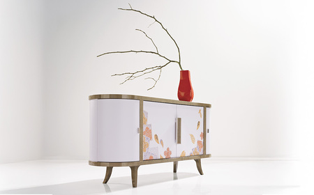 No.1160 Kimono Sideboard ／ 家具 キモノ サイドボード オリジナル