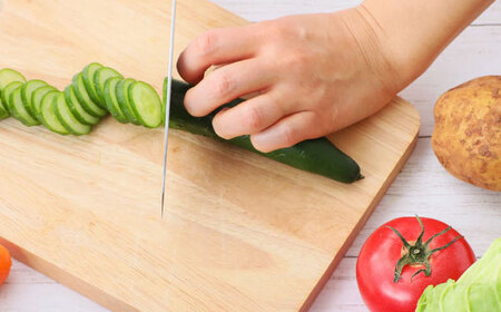 広島県産ヒノキのまな板セット[APAL009] まな板