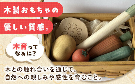 木製おもちゃ マルシェ食材（野菜セット）[APAL012] おもちゃ