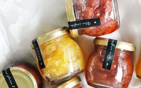 季節のジャム・マーマレード5本[APAZ047] ジャム