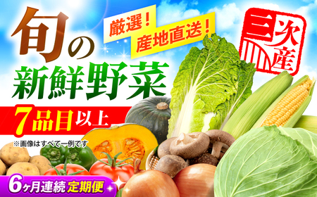 【全6回定期便】厳選！農夫の野菜詰め合わせセット[APBA016] 野菜