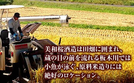 美和桜酒造の日本酒飲み比べセット[APBF006] 日本酒