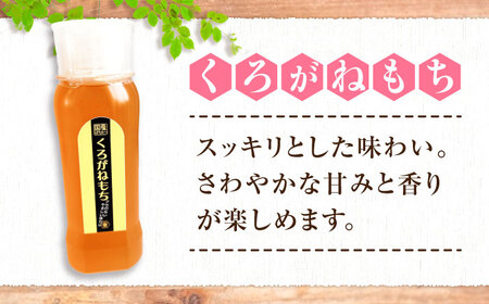 はちみつ チューブ2本セット（みかん・くろがねもち）各250g [APBO013] はちみつ
