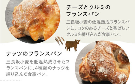 【全3回定期便】贅沢パンセレクション13個セット[APCI005] パン 詰め合わせ