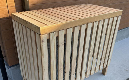 エアコン室外機カバー【無塗装品】[APCP001] エアコンカバー