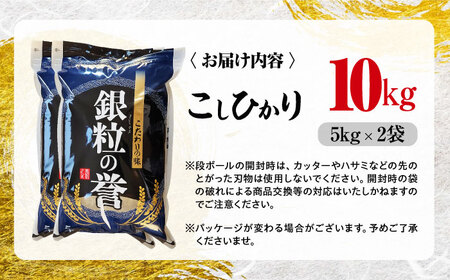 【令和7年】【スピード発送】アグリ君田の米 こしひかり5kg×2袋 [APDC002] こしひかり