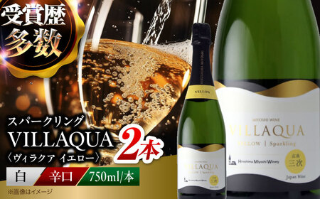 VILLAQUA -イエロー- 750ml×2本 [APAZ149] ワイン