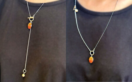 2WAYネックレス 【ハーブおまかせ】 [APCW001]アクセサリー