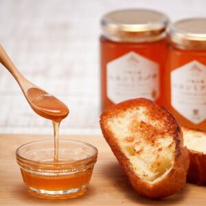 二ホンミツバチのハチミツ　250g×3個【1202414】