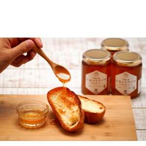 二ホンミツバチのハチミツ　250g×3個【1202414】