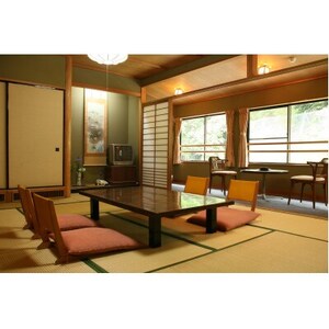 帝釈峡観光ホテル養浩荘ご宿泊券「雌橋プラン【平日】1名様1泊2食(夕・朝)」【1475635】