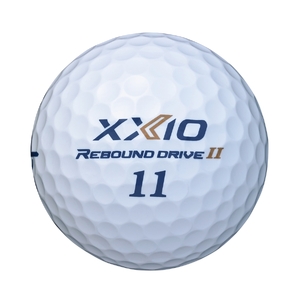 ゼクシオ リバウンド ドライブⅡ 3ダース ホワイト 2023年モデル 純正 ダンロップ ゴルフボール ドライブ II ドライブ ツー XXIO [1618]