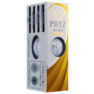 ブリヂストン ゴルフボール 「PHYZ5」パールホワイト色 1ダース｜プレゼント 贈り物 ふるさと golf [1830]
