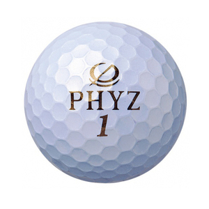 ブリヂストン ゴルフボール「PHYZ5」パールホワイト色 1ダース [1646]