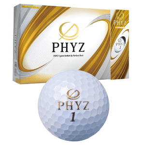 ブリヂストン ゴルフボール「PHYZ5」パールホワイト色 1ダース [1646]