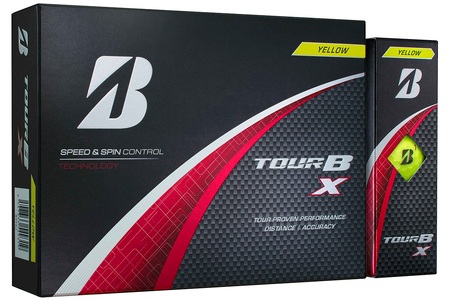 TOUR B X ゴルフボール イエロー 2024年モデル 3ダース ブリヂストン 日本正規品 ツアーB｜36個入り BRIDGESTONE ブリジストン ツアーB スピン系 ディープ感 ソフトフィール 打感 乗り感 風に強い 強弾道 高耐久性 ふるさと まとめ買い 大量 golf [1841]