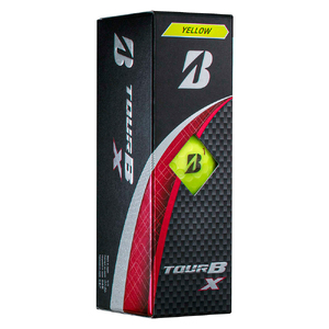 TOUR B X ゴルフボール イエロー 2024年モデル 3ダース ブリヂストン 日本正規品 ツアーB｜36個入り BRIDGESTONE ブリジストン ツアーB スピン系 ディープ感 ソフトフィール 打感 乗り感 風に強い 強弾道 高耐久性 ふるさと まとめ買い 大量 golf [1841]
