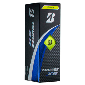 TOUR B XS ゴルフボール イエロー 2024年モデル 3ダース ブリヂストン 日本正規品｜36個入り BRIDGESTONE ブリジストン ツアーB スピン系 ディープ感 ソフトフィール 打感 乗り感 風に強い 強弾道 高耐久性 ふるさと まとめ買い 大量 golf [1846]