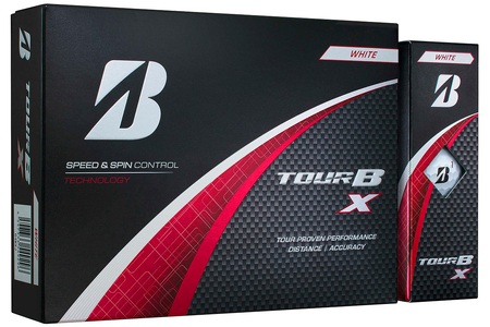 TOUR B X ゴルフボール ホワイト 2024年モデル 1ダース ブリヂストン 日本正規品 ツアーB｜プレゼント 贈り物 golf [1849]