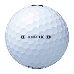TOUR B X ゴルフボール ホワイト 2024年モデル 1ダース ブリヂストン 日本正規品 ツアーB｜プレゼント 贈り物 golf [1849]