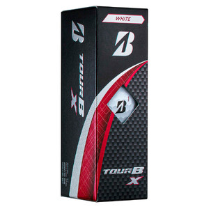 TOUR B X ゴルフボール ホワイト 2024年モデル 1ダース ブリヂストン 日本正規品 ツアーB｜プレゼント 贈り物 golf [1849]