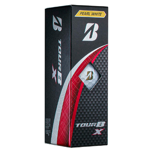 TOUR B X パールホワイト 2024年モデル 1ダース ブリヂストン 日本正規品 ツアーB [1659] ゴルフボール ゴルフ用品 ゴルフグッズ ゴルフアイテム ｜ 父の日 プレゼント 贈り物